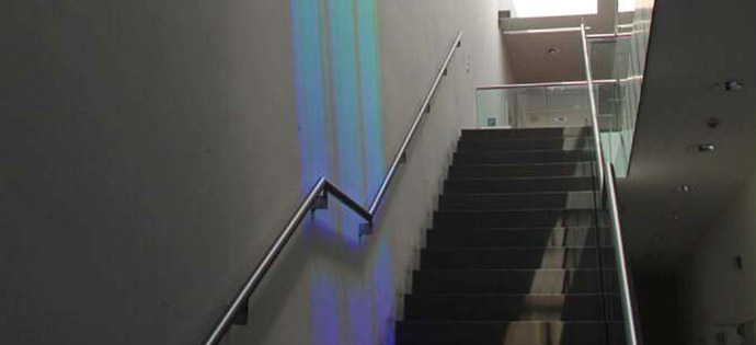Holographic architectural lighting